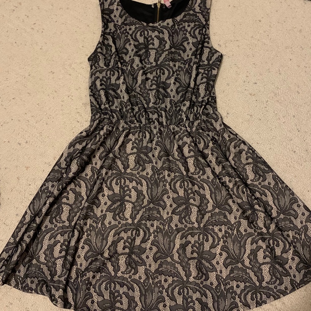 Lace Skater Dress